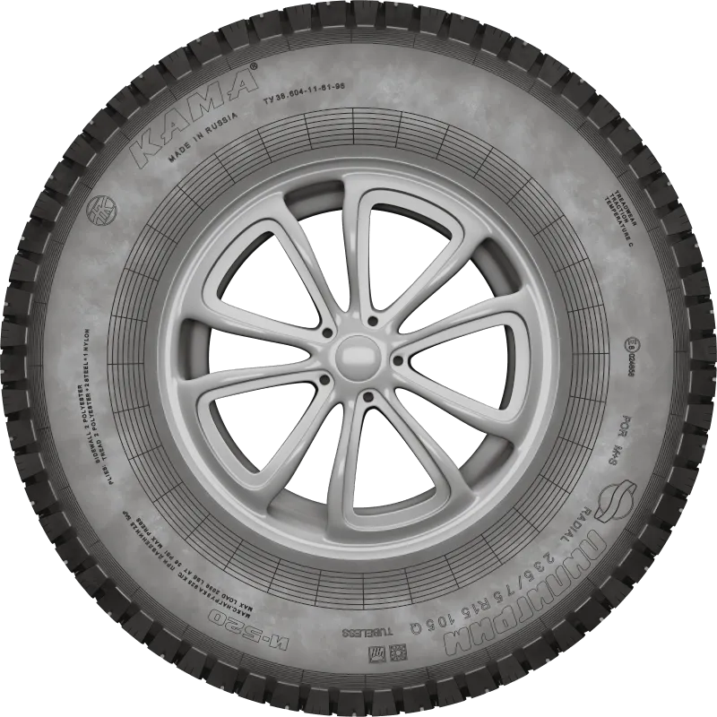KAMA И-520 ПИЛИГРИМ в Поворине — KAMA TYRES KAMA И-520 ПИЛИГРИМ в Поворине
