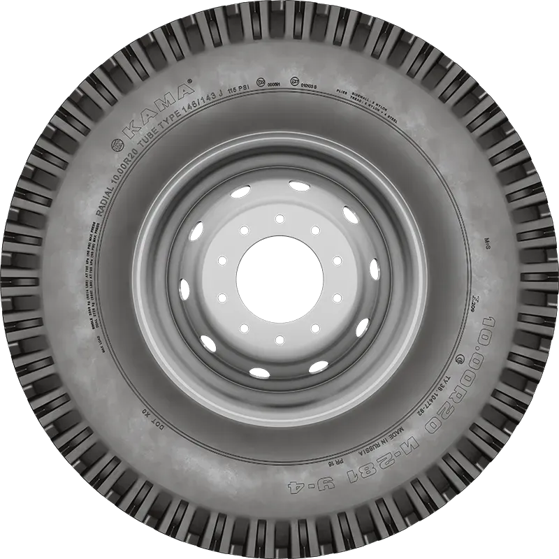KAMA И-281, У-4 мороз в Поворине — KAMA TYRES KAMA И-281, У-4 мороз в Поворине