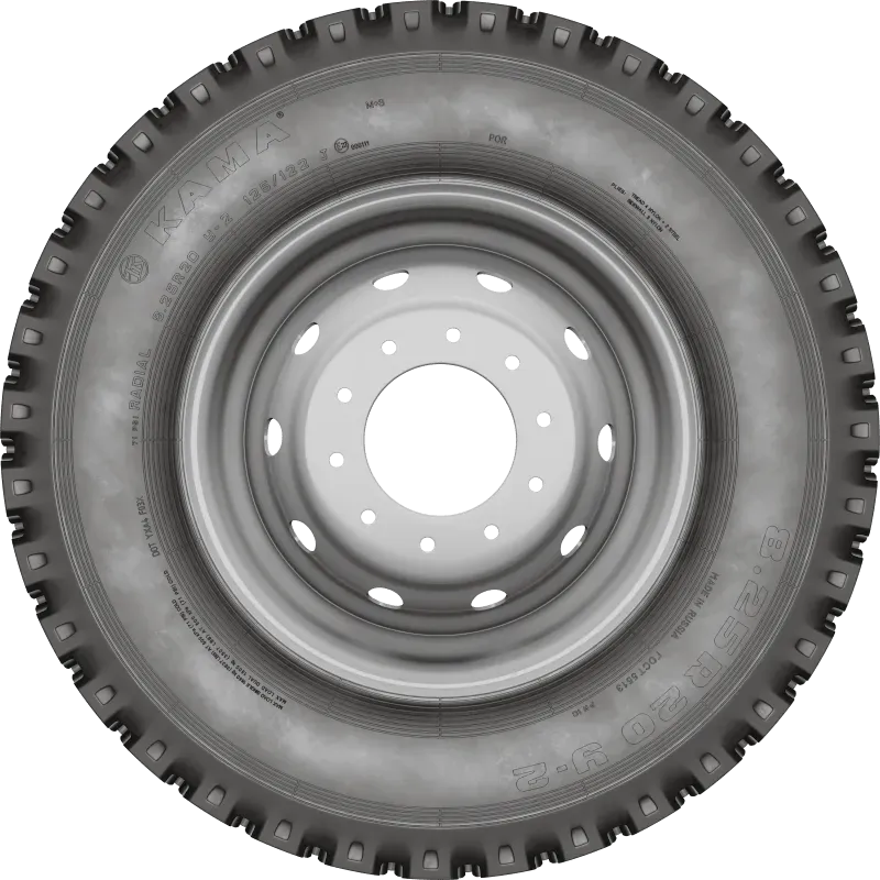 KAMA У-2 мороз в Поворине — KAMA TYRES KAMA У-2 мороз в Поворине