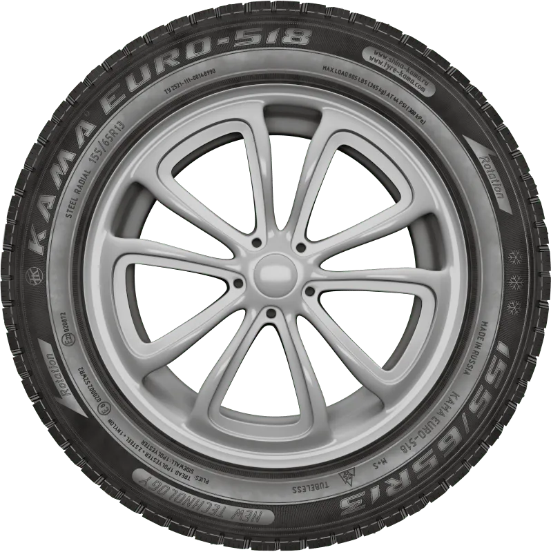 KAMA EURO-518 нешип в Поворине — KAMA TYRES KAMA EURO-518 нешип в Поворине